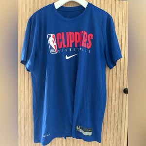 NBA Nike Los Angeles Clippers Dri Fit Shirt Large New